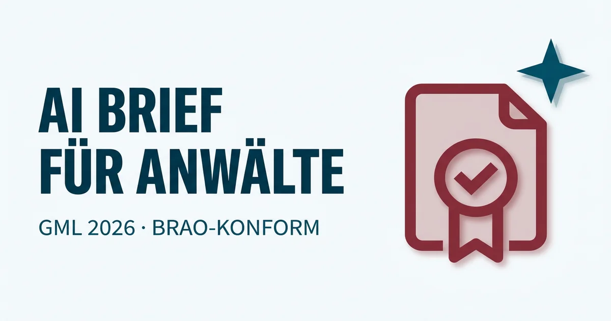 AI Brief und Text Disclaimers für Anwälte: BRAO-konforme Google-Ads-KI in der Praxis