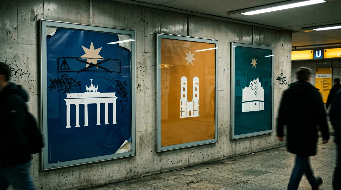 Berlin, Hamburg, München im Vergleich: Wo wird am meisten gelöscht?