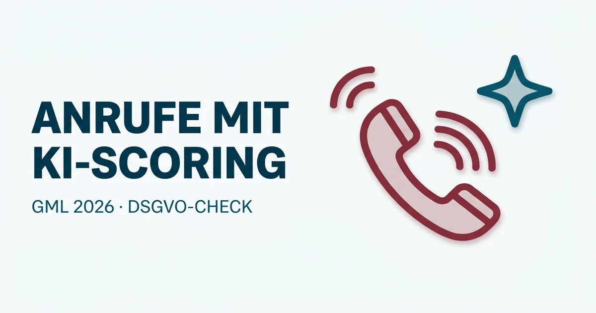 Click-to-Call mit Gemini-Lead-Scoring: Was Google Ads bei Anrufen jetzt mithört