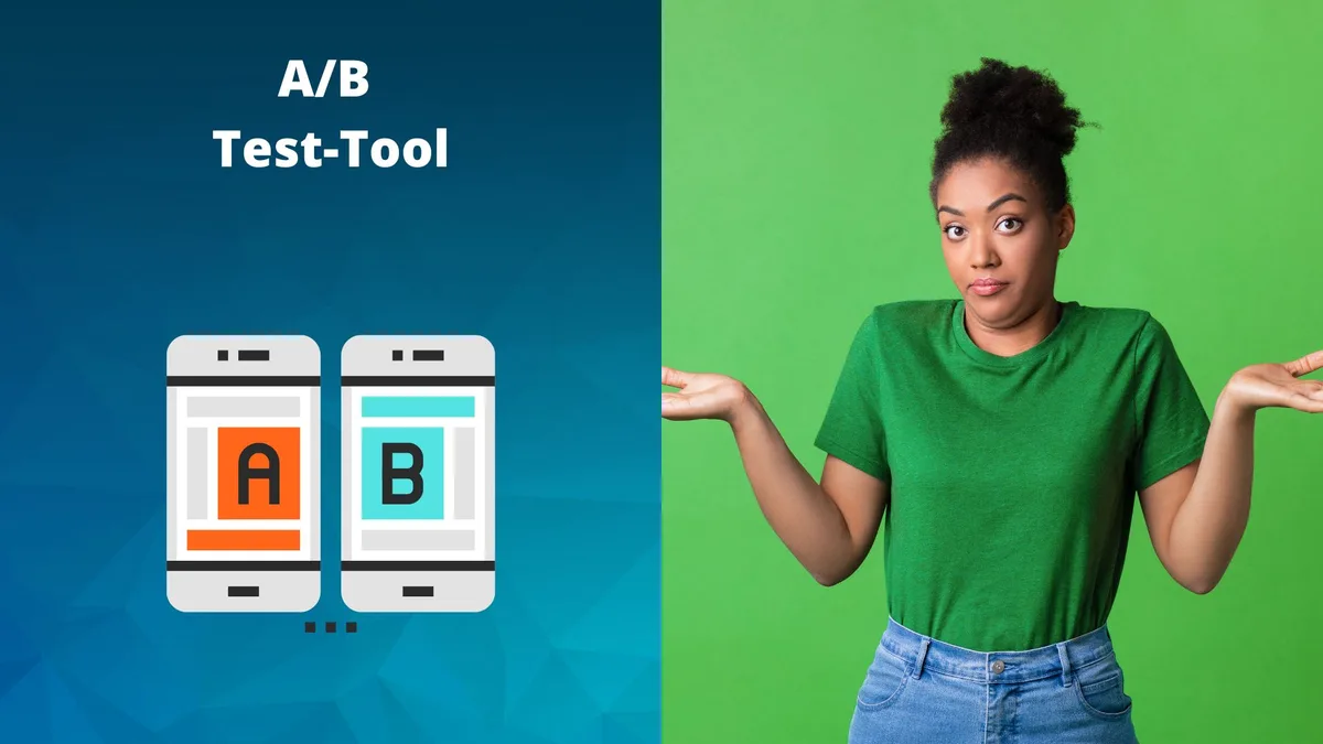 Conversion Optimierung A/B Test Tool