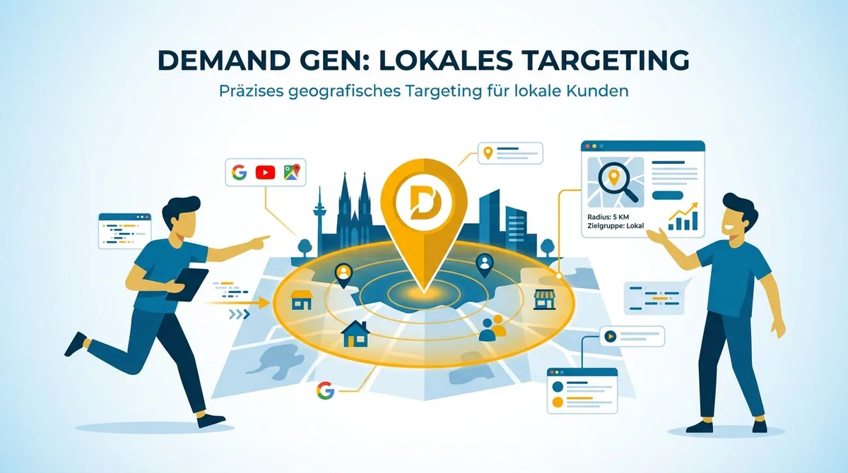 Demand Gen Kampagnen: Endlich bessere Kontrolle über deine geografische Reichweite