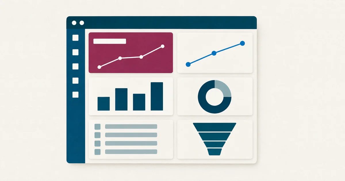 GA4 Dashboards: endlich ein Bericht statt fünf