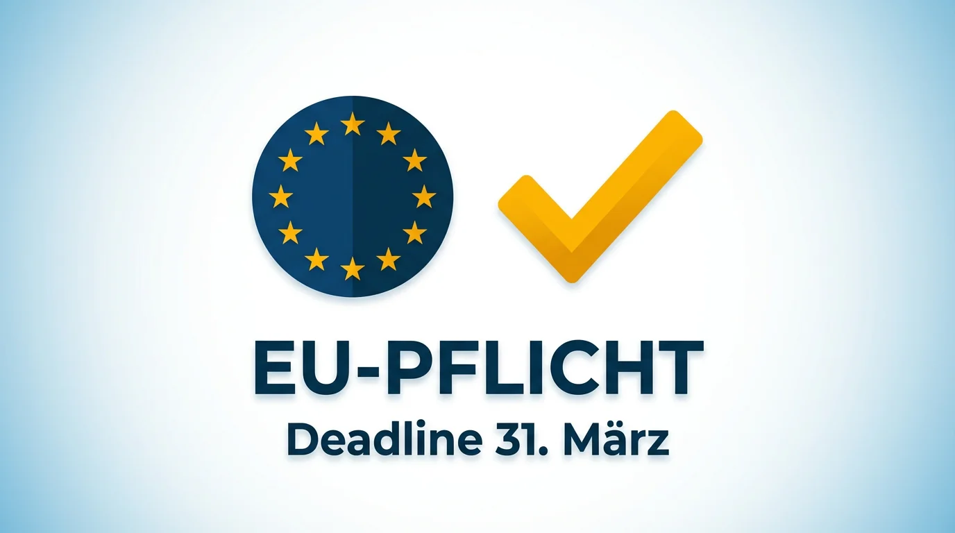 Google Ads EU-Bestätigung: Pflicht-Erklärung bis 31. März 2026