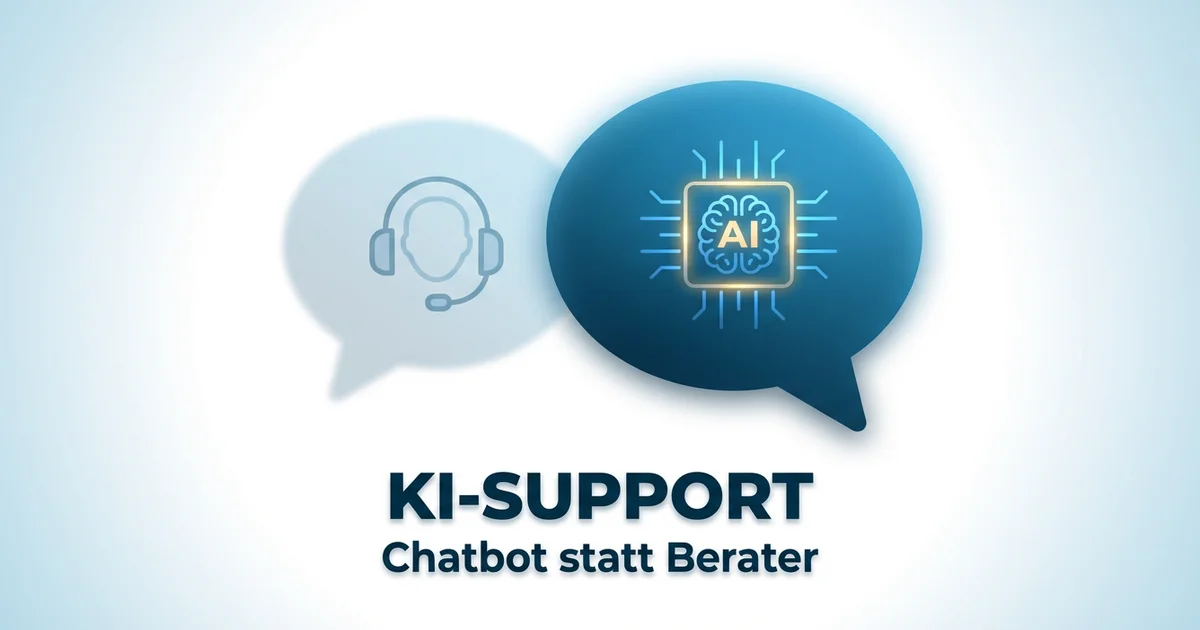 Google Ads Support: Immer öfter antwortet eine KI statt ein Mensch