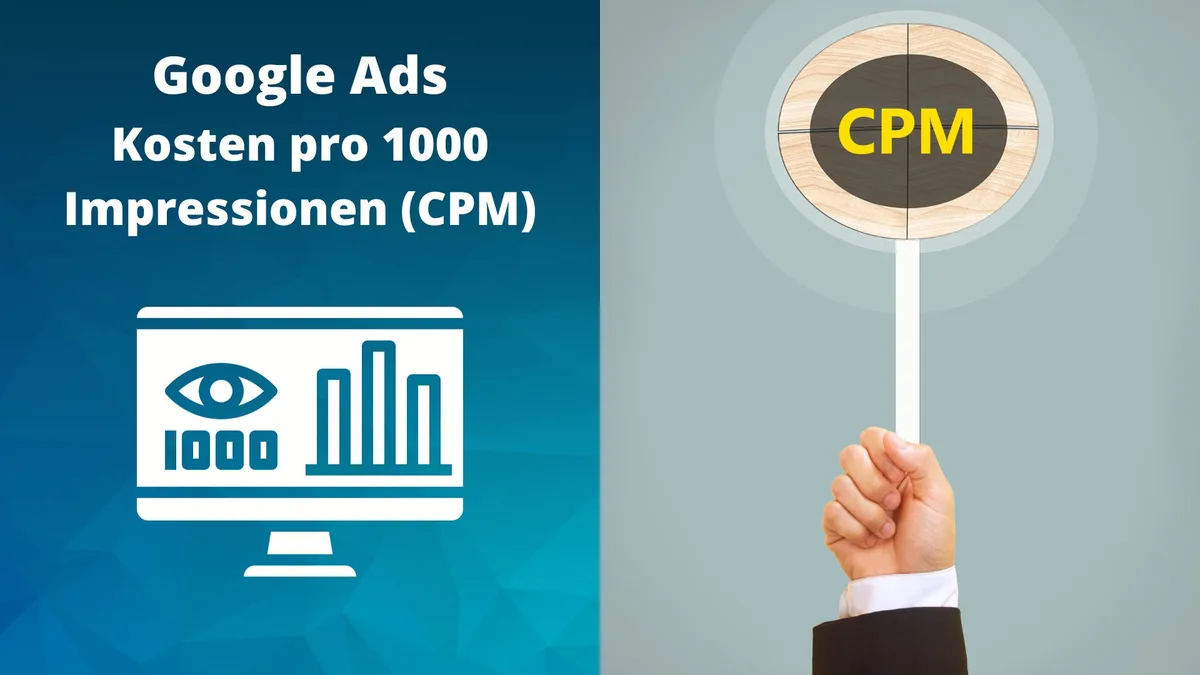 Was kostet CPM in Google Ads und wann lohnt sich das Modell?