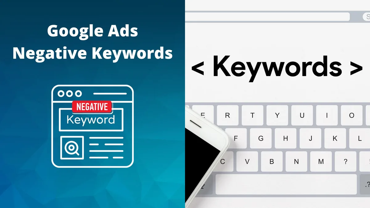 Negative Keywords in Google Ads: So schützt du dein Werbebudget