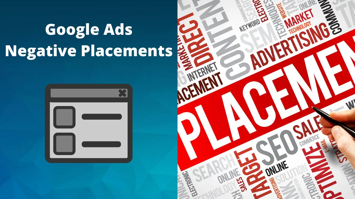 Google Ads Negative Placements: Best-Practice und was man beachten sollte