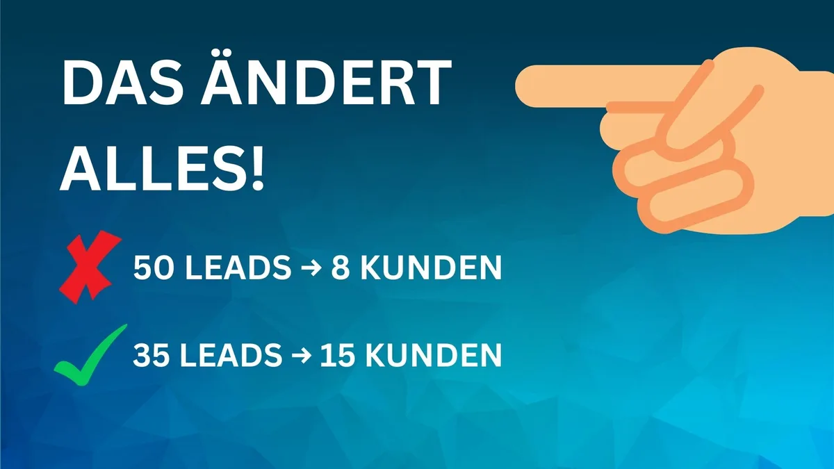 Warum deine Google Ads nur schlechte Leads liefern (und wie du die Qualität drastisch verbesserst)