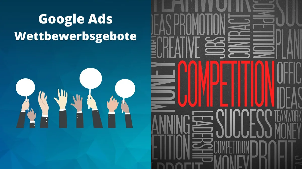 Google Ads Wettbewerbsgebote: Best-Practice und was man beachten sollte