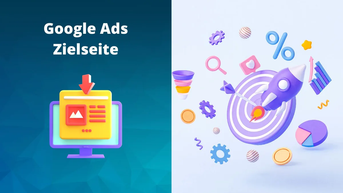 Welche Zielseite solltest du in Google Ads hinterlegen?