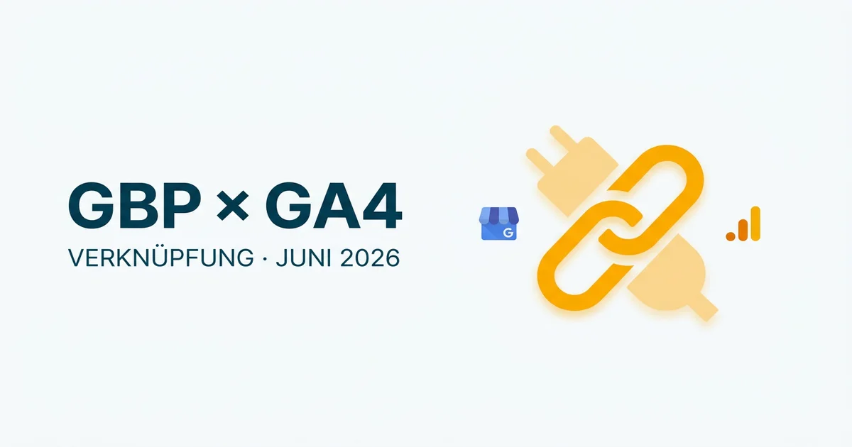 Google Unternehmensprofil in GA4: Anrufe und Klicks messen
