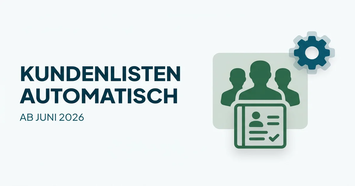 Google aktiviert Kundenlisten automatisch: was tun?