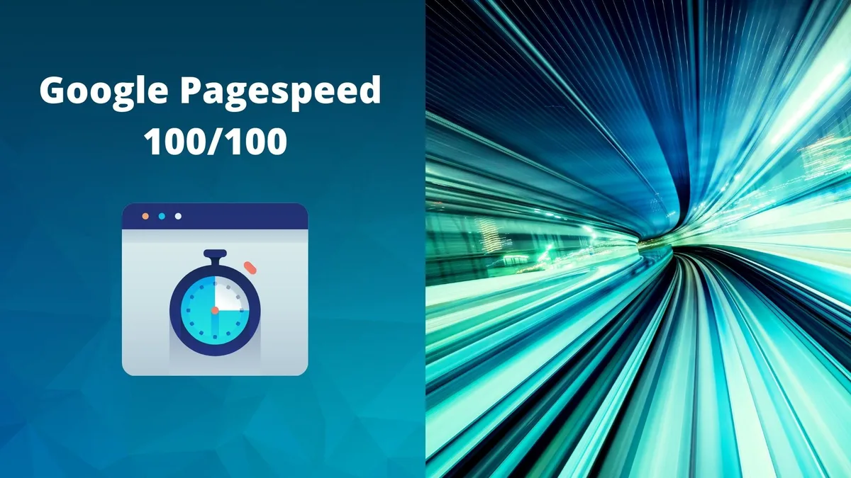 Pagespeed von 100 mit WordPress für bessere Google Ads Kampagnen