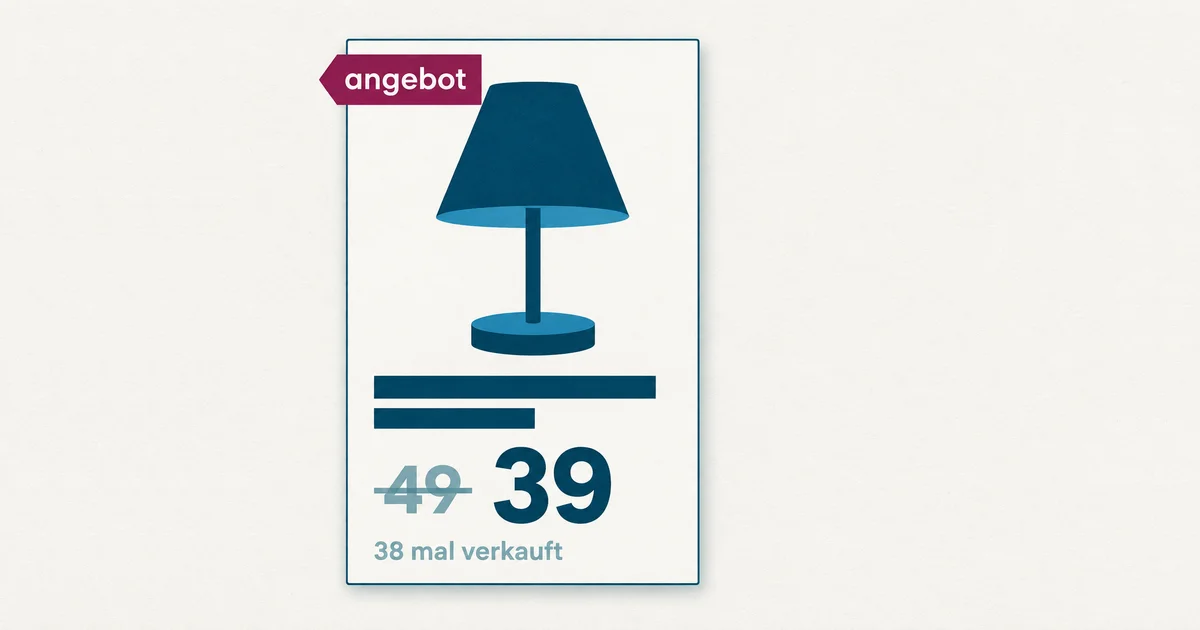 Shopping-Labels: was Google auf deine Anzeige schreibt