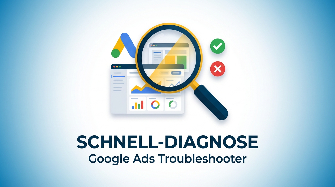 Google Ads Schnell-Diagnose Troubleshooter
