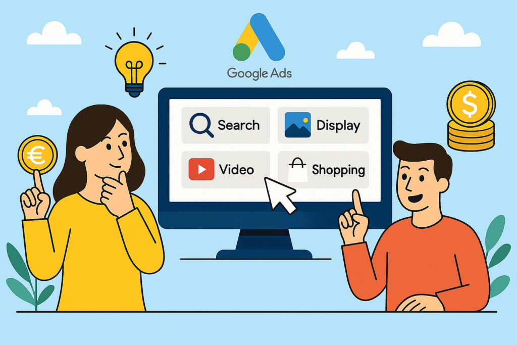 google ads netzwerke