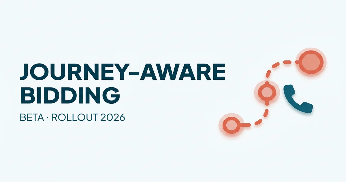 Journey-Aware Bidding: Wie Google Ads bei wenig Conversions dazulernt