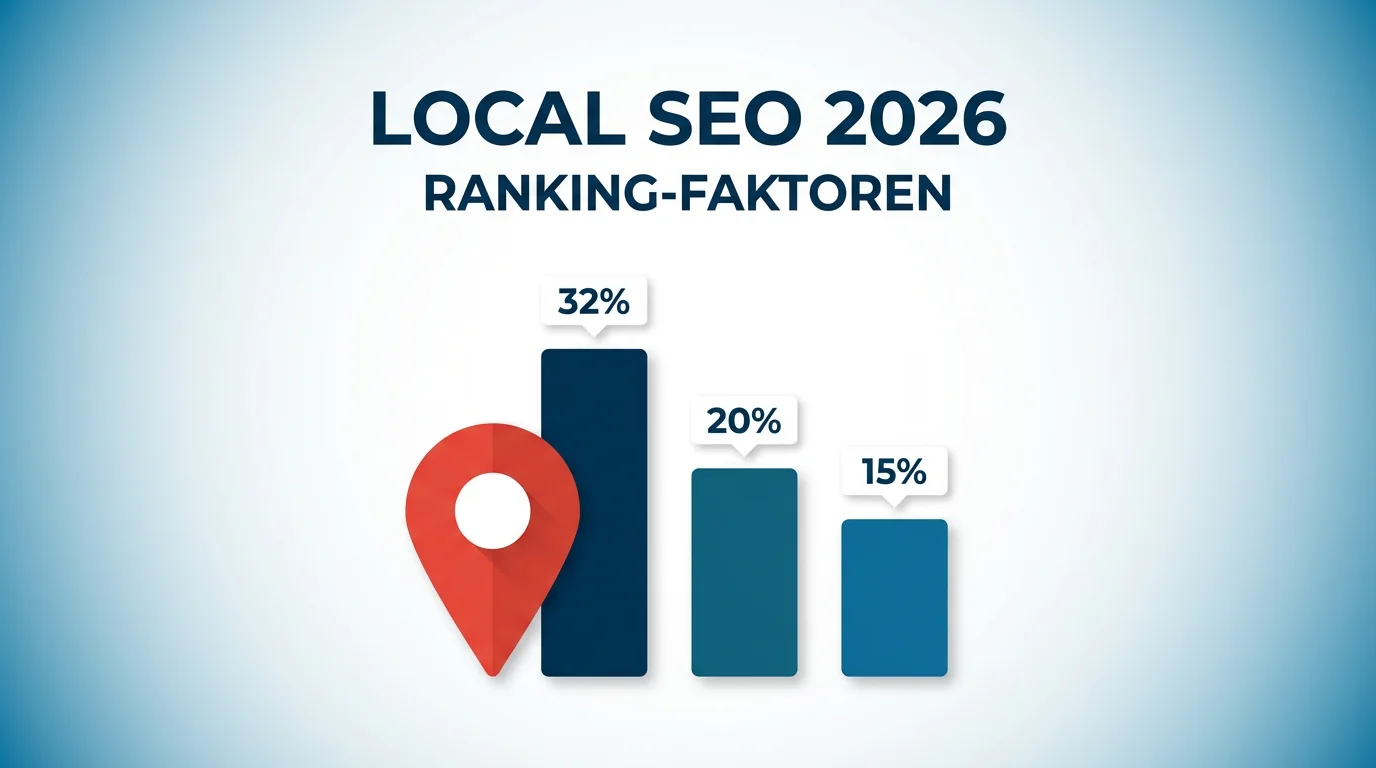 Local SEO 2026: Die wichtigsten Ranking-Faktoren für Google Maps