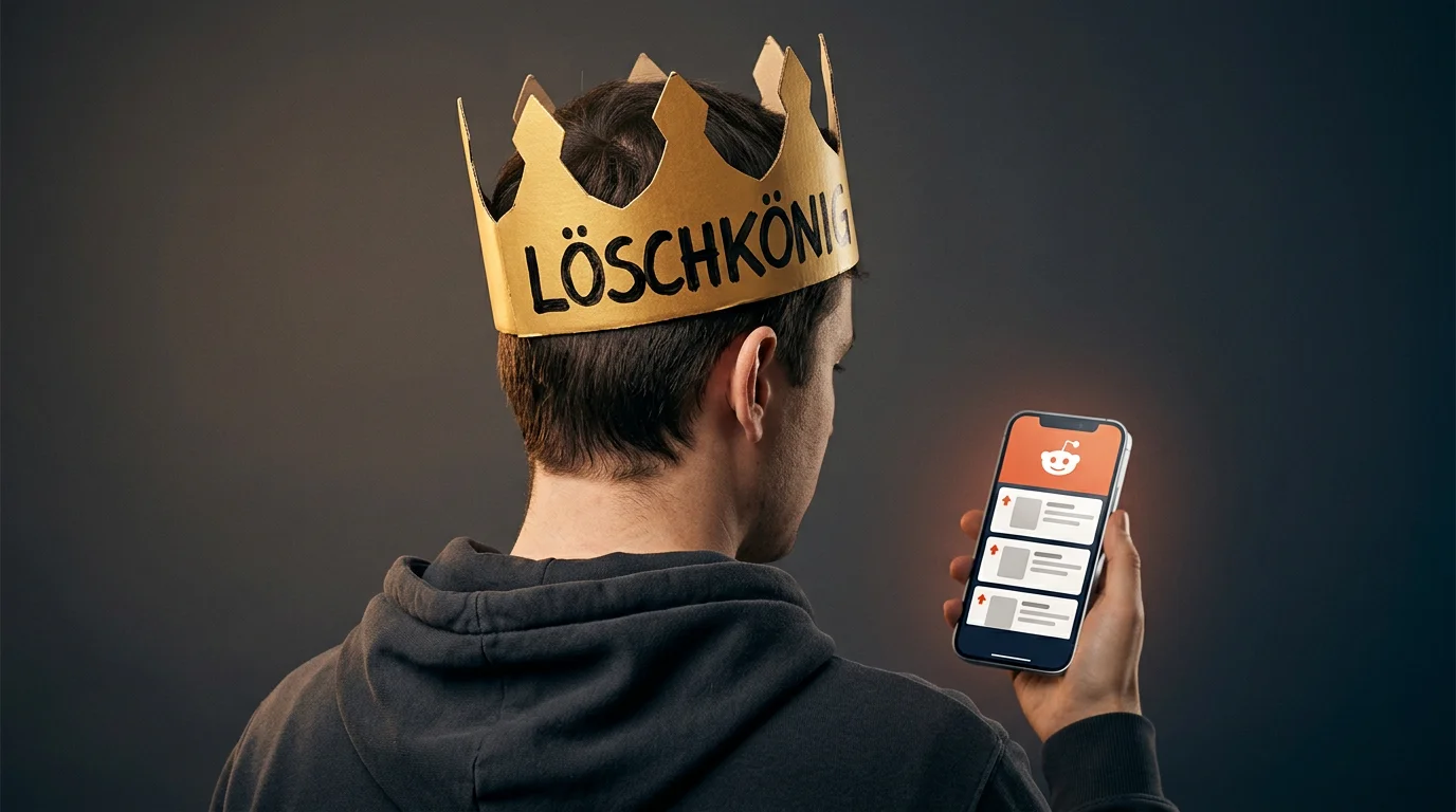Reddit jagt die "Löschkönige": Was der Verbrauchertrend für kleine Unternehmen bedeutet