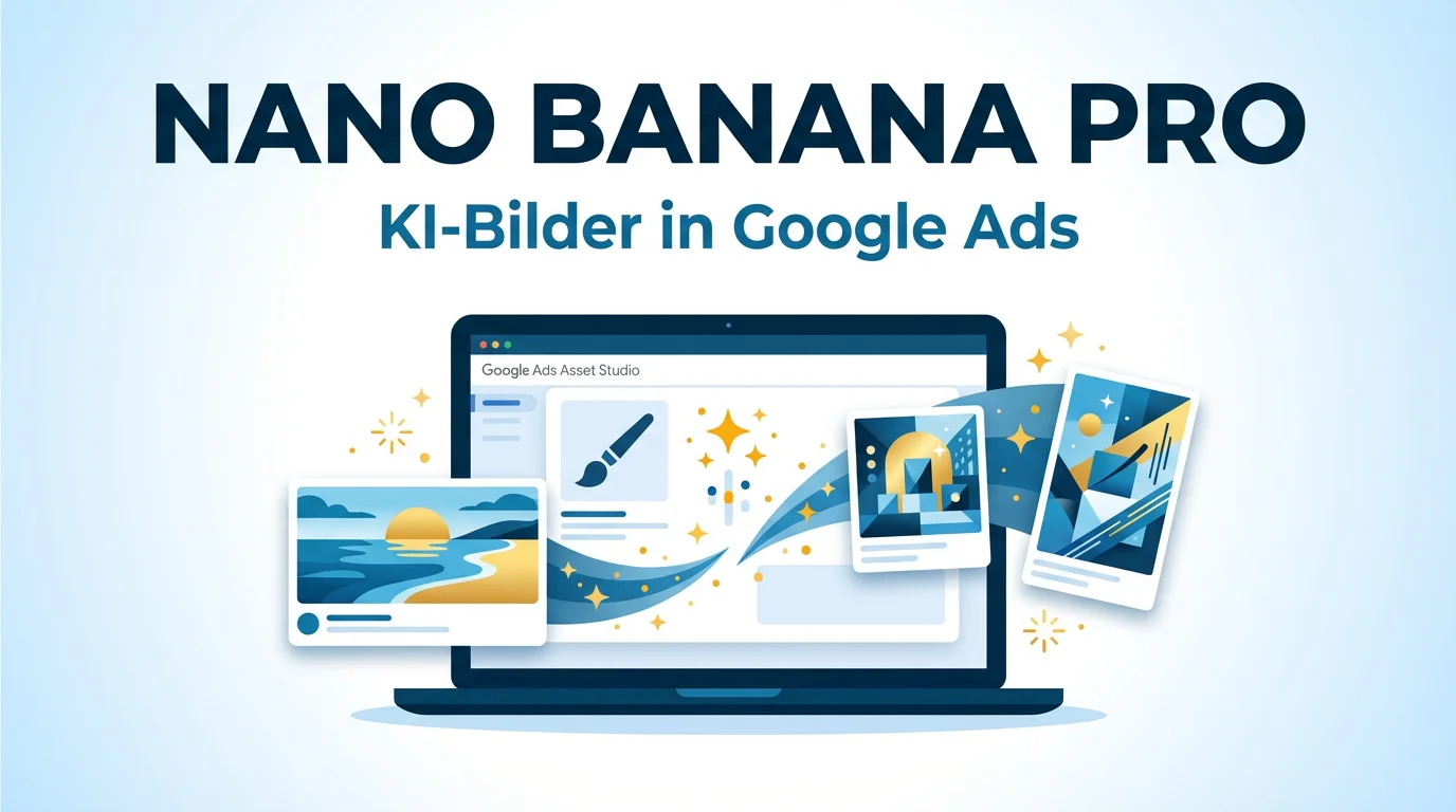 Nano Banana Pro in Google Ads: KI-Bildgenerierung direkt im Asset Studio