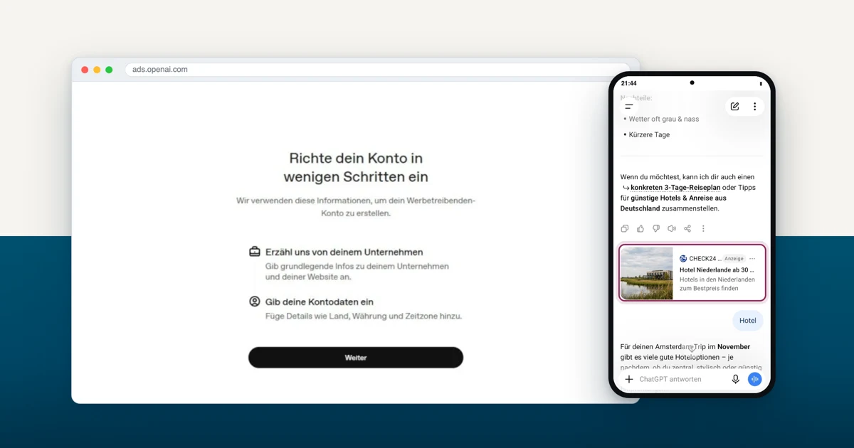 OpenAI Ads Manager: Zugang, Funktionen und Grenzen