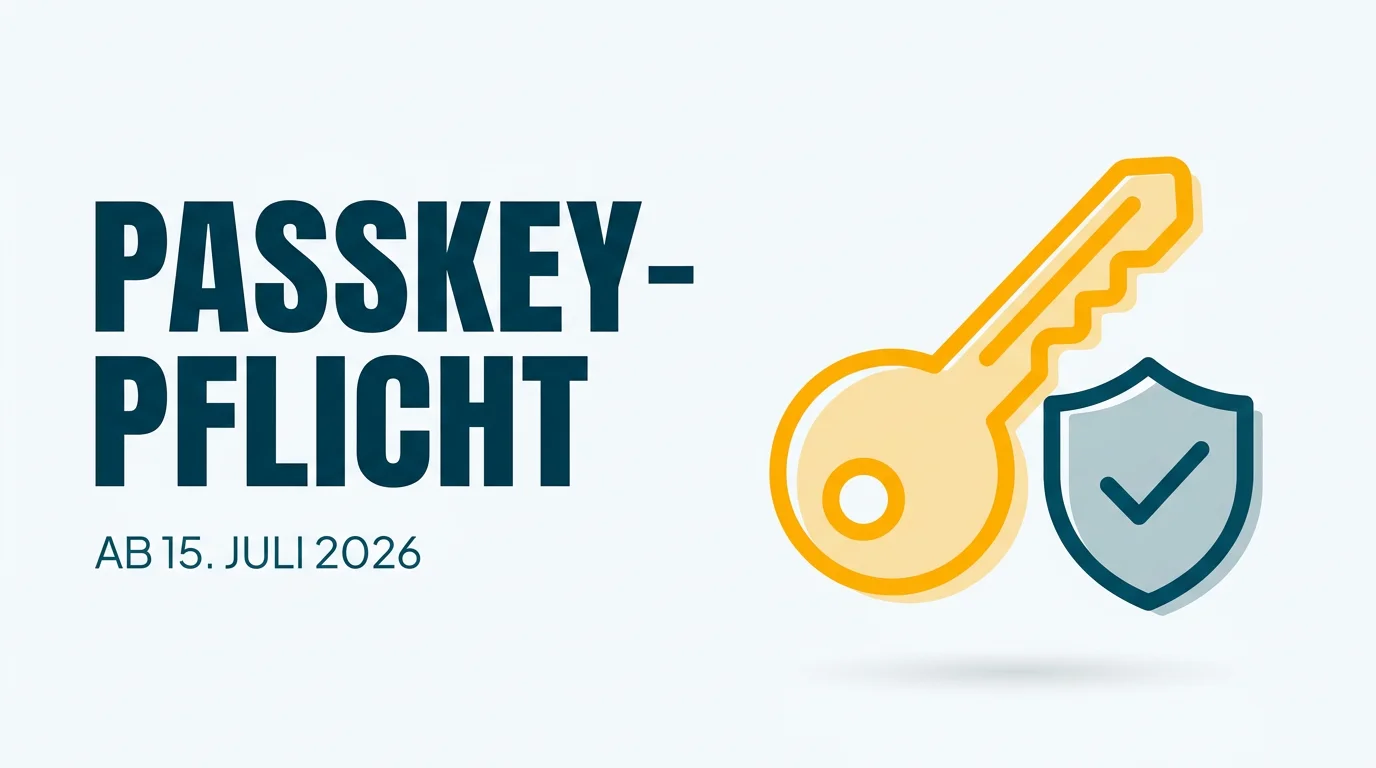 Passkey-Pflicht ab 15. Juli: Was sich bei Google Ads ändert und wie du dich vorbereitest