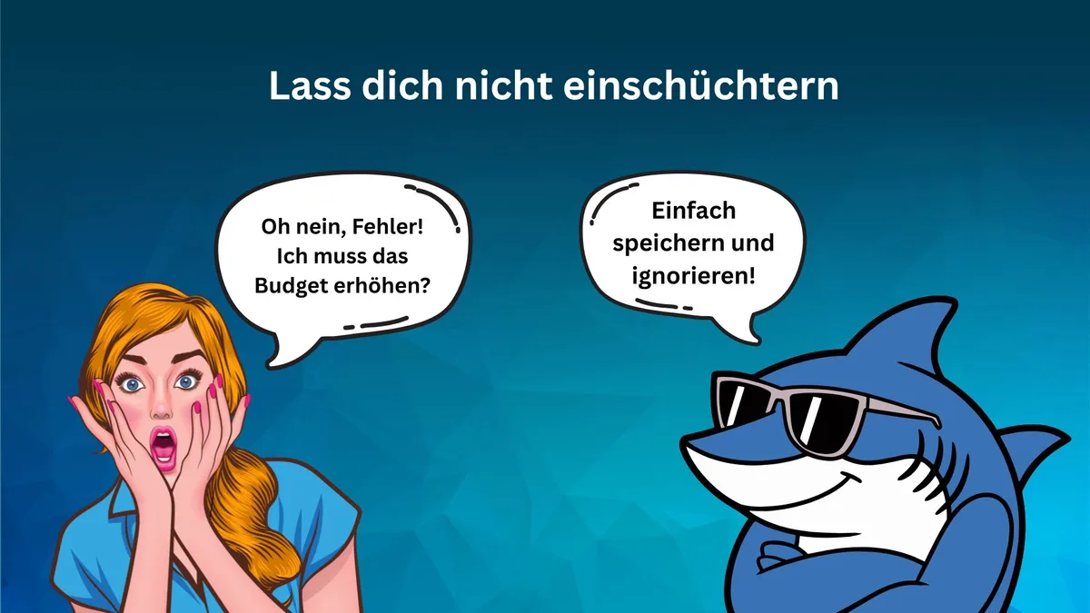 Performance Max Budget Fehler: Warum Google dich jetzt zu höheren Ausgaben drängt