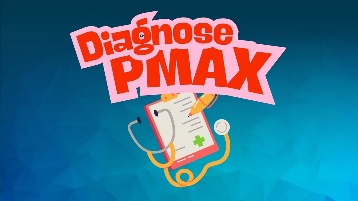 Performance Max Kampagnen-Diagnose: Endlich einfacher Probleme in deinen Kampagnen finden