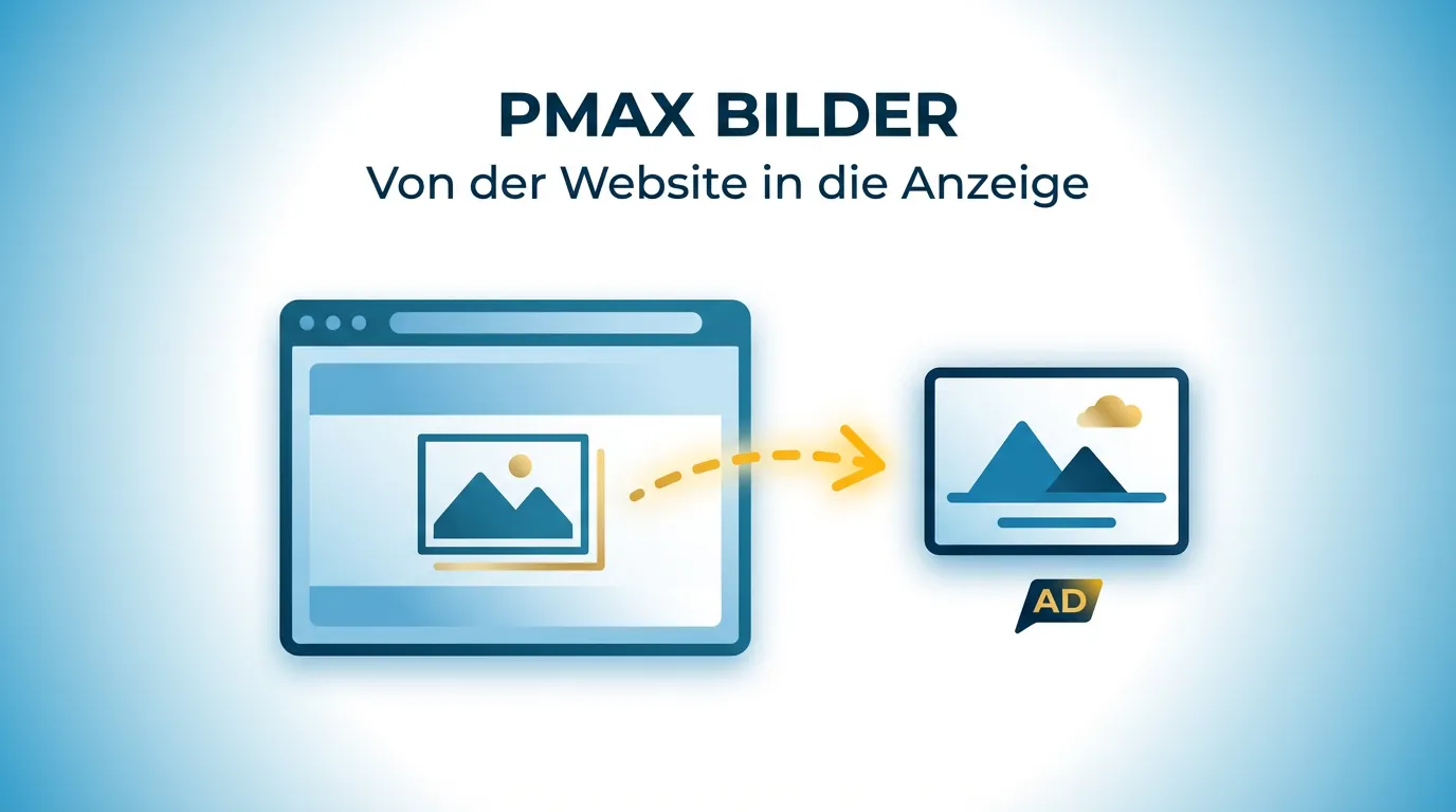 Performance Max nutzt Bilder von deiner Website – warum das wichtig ist