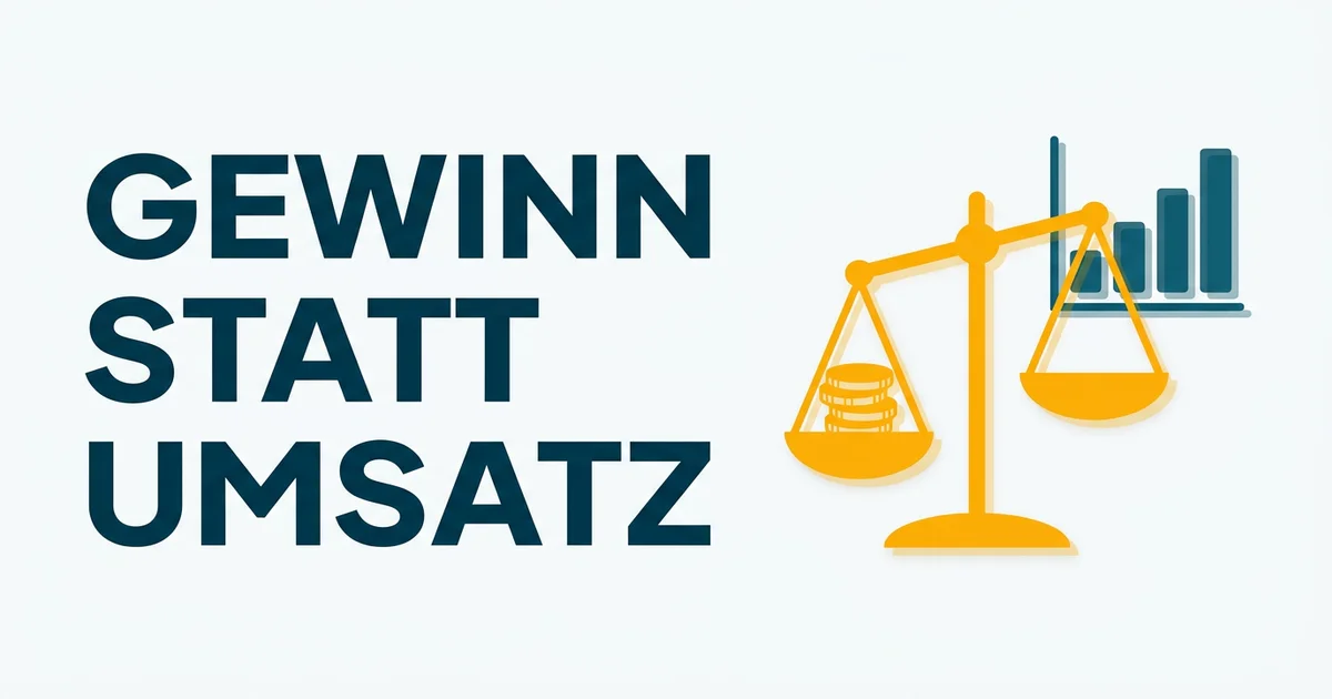 POAS statt ROAS: Worauf du im E-Commerce wirklich steuerst