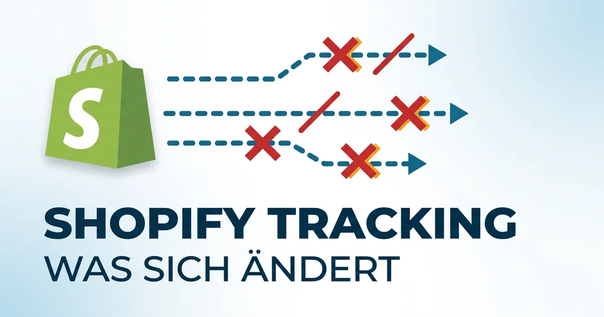 Shopify ändert Tracking-Einstellungen: Was du jetzt prüfen solltest