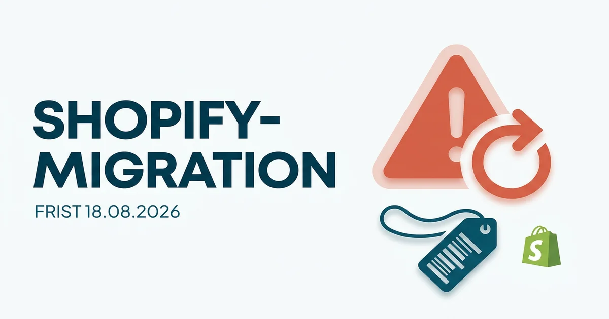 Shopify-Migration kann deine Kampagnen-Historie löschen