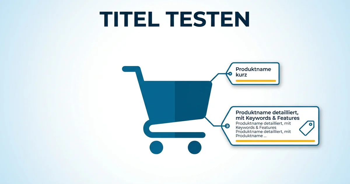 Shopping-Titel A/B-Tests: Produktnamen endlich richtig testen