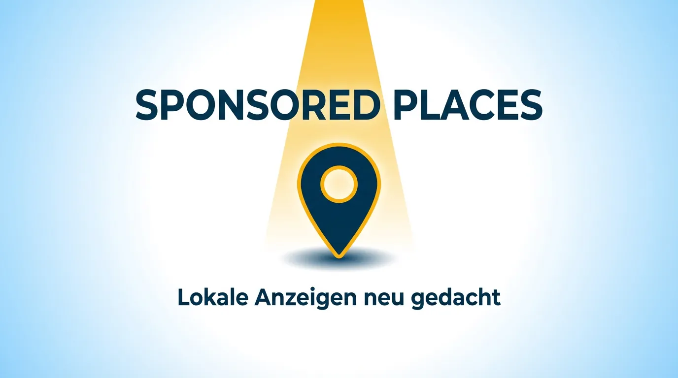 Sponsored Places: Googles neues Anzeigenformat für lokale Unternehmen