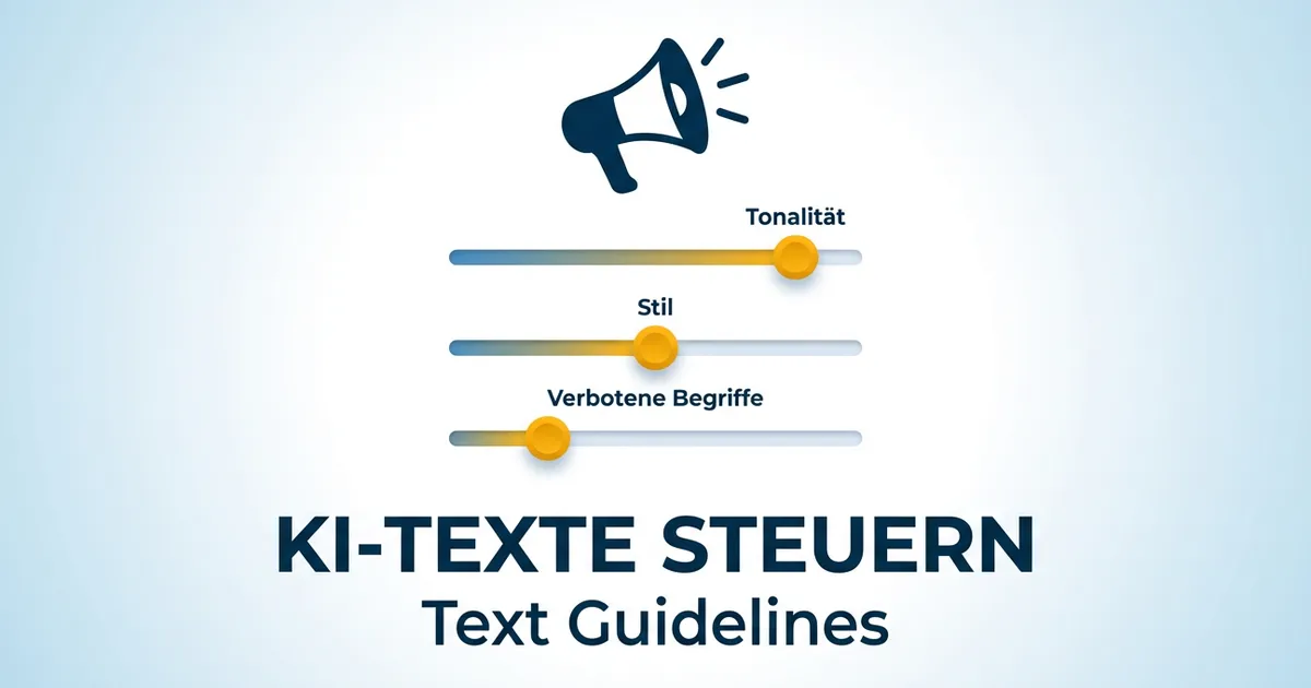 Text Guidelines in Google Ads – so steuerst du KI-generierte Anzeigentexte
