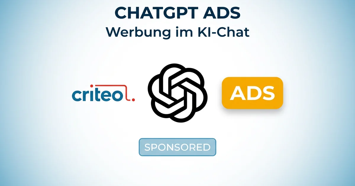 Erste Werbung in ChatGPT: Was Unternehmer wissen sollten