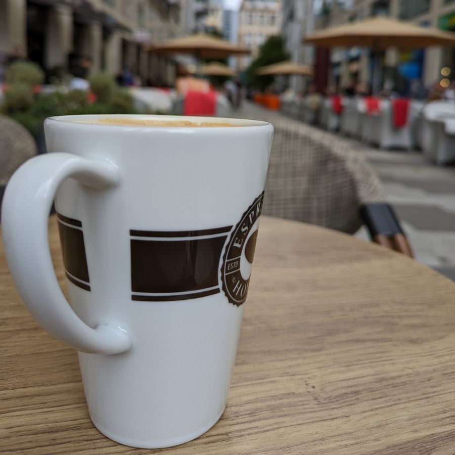 Kaffee – eine kleine Auszeit