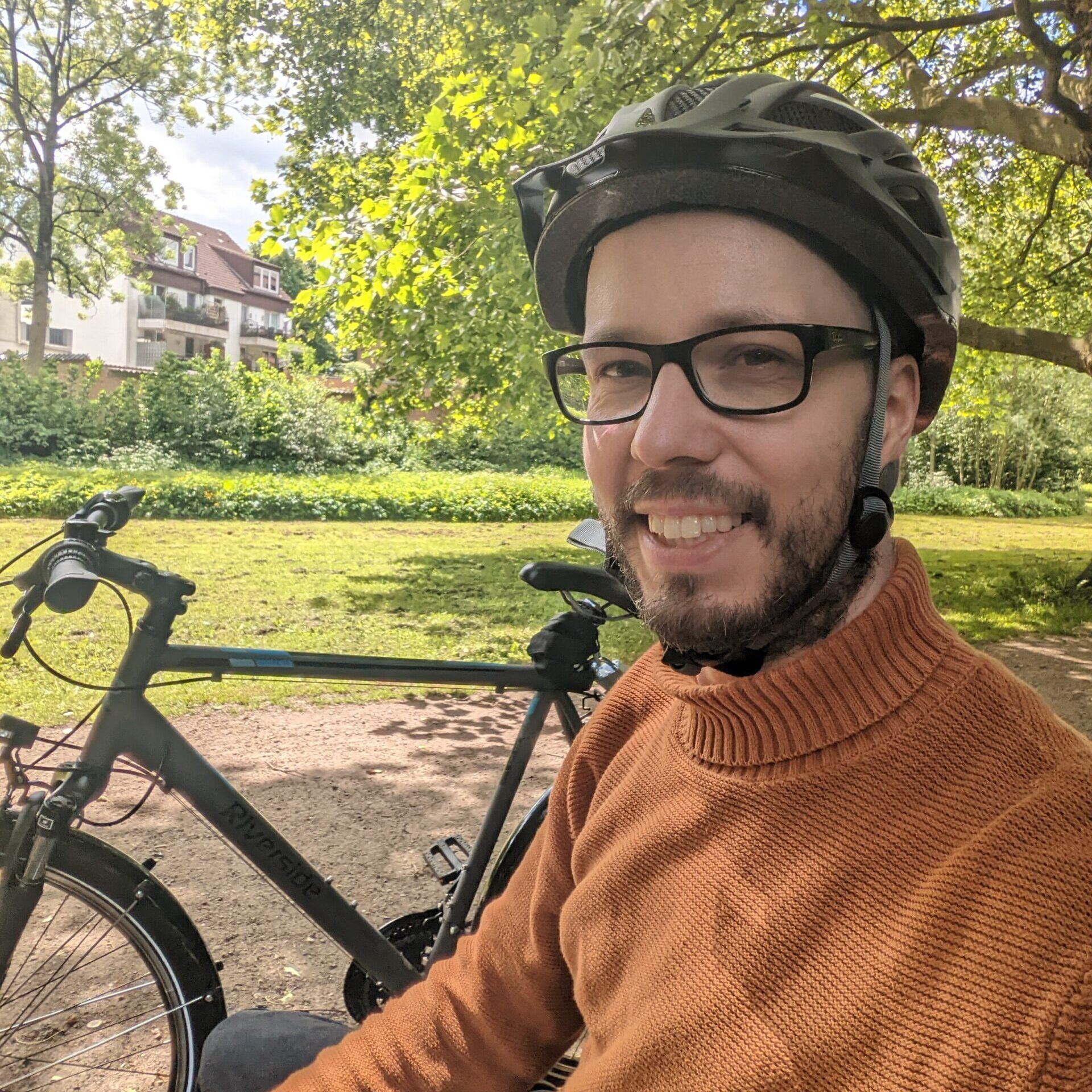 Raus aufs Rad – Kopf frei bekommen